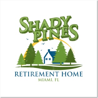 Shady Pines Posters and Art